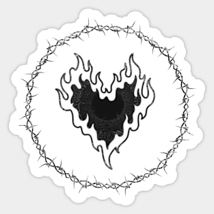 HEARTCELL Sticker